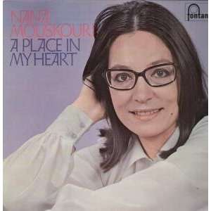  A PLACE IN MY HEART LP (VINYL) UK FONTANA 1971 NANA 