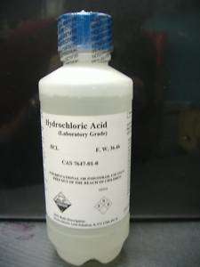 Hydrochloric acid 18% 1000Ml Grade ACS  