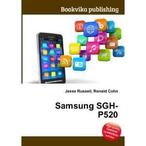  Samsung SGH P520 Ronald Cohn Jesse Russell Books