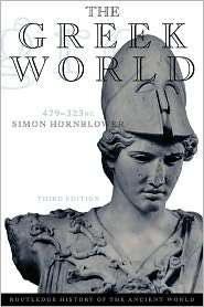 The Greek World 479 323 Bc, (0415153441), Simon Hornblower, Textbooks 