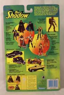 The Shadow Ambush w/Quick Draw Action Figure Kenner Toy  
