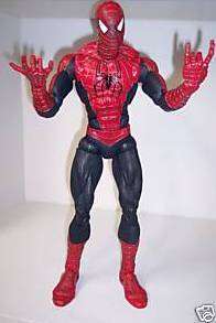 SPIDER MAN ULTIMATE SUPER POSEABLE Action Figure 67 pts  
