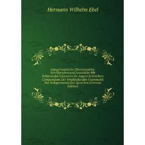   Sprachen (German Edition) Hermann Wilhelm Ebel Books