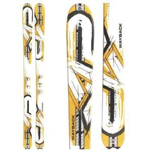 K2 Wayback. 174cm. New. 2010/2011, Telemark/Backcountry/AT skis 