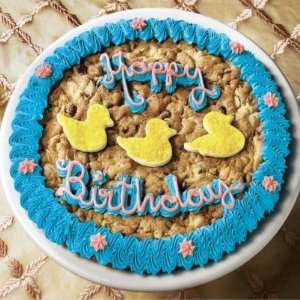 Mrs. Fields® Happy Birthday Ducks Cookie Cake  Grocery 