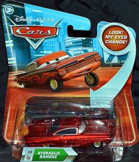 NEW Disney Pixar CARS Diecast Toy Car   Red Hydraulic Ramone Car 