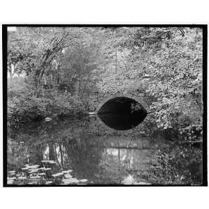  Waban bridge,Wellesley College,Mass.