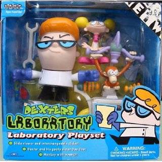 Dexters Laboratory Laboratory Playset with Action Figures (2000 