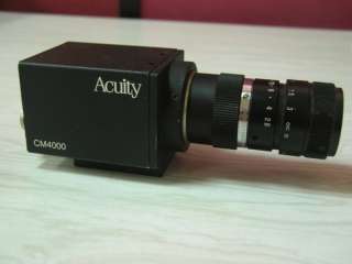 Acuity CiMatrix CM4000 B/W CCD Camera, super miniture  
