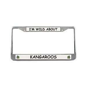  Kangaroo License Plate Frame