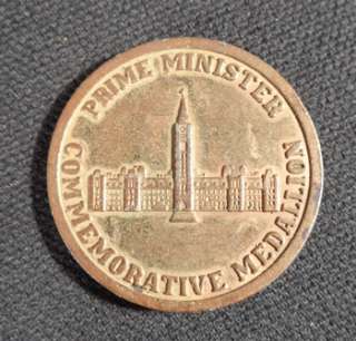 ARTHUR MEIGHEN PRIME MINISTER COMMEMORATIVE COIN METAL CANADA 1920 