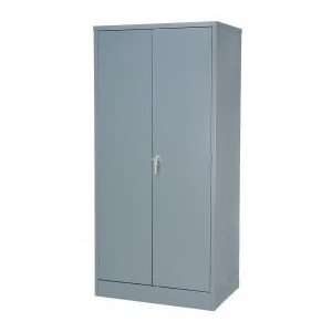  Steel Storage Cabinet 36x24x78 Gray 