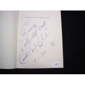  Edson Pele Autographed Autobiography Book JSA Certified 