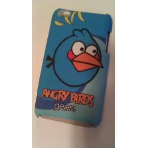 Angry Birds   Blue Bird   Hard Case for iPod Touch 4 + Free Screen 