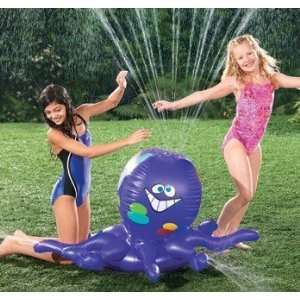   Supplies Games Crazy Legs Water Spraying Octopus 