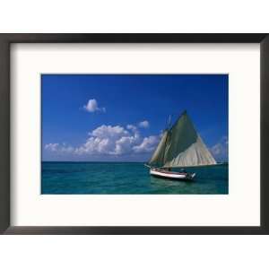  Sailing Boat, Ambergris Caye, Belize Lonely Planet 