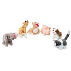  Animated Animal Toys Pudgy the Pig (C) Health & Personal 