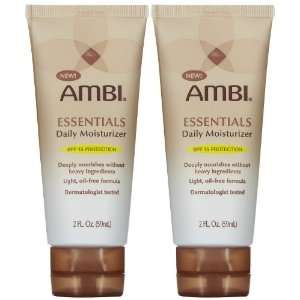 Ambi Skin Care Essentials Daily Moisturizer SPF 15, 2 oz
