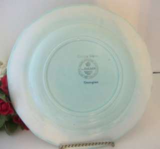 Adams China Calyx Ware 8 Salad Plate Georgian Pattern Pale Green With 