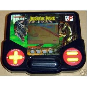  Jurassic Park LCD Handheld Toys & Games