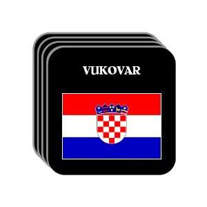  Croatia (Hrvatska)   VUKOVAR Set of 4 Mini Mousepad 