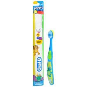 ORAL B Toothbrush STAGE 1 BABY 1 EACH