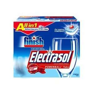   Finish Electrasol All in 1 Power Ball Tabs, 100 Count 