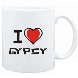  Mug White I love Gypsy  Female Names