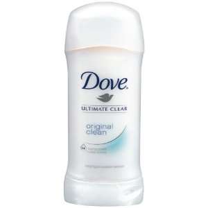  Dove Ultimate Clear Anti Perspirant & Deodorant, Original Clean 