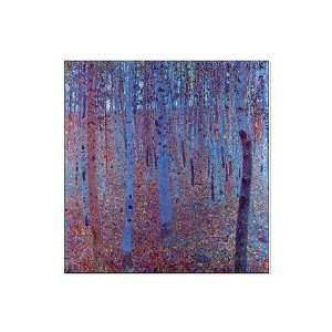 Gustav Klimt Beech Forest XL Poster Tree Large Poster by 