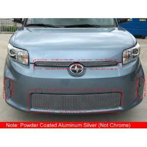  SCION XB 2011 2012 MESH GRILLE GRILL KIT ALU SILVER POWDER 