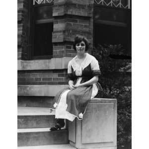  1921 August 11. Photograph of Mrs. Morris Morris Sheppard 