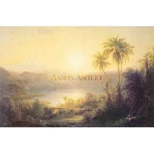   Frederick Edwin Church   Poster Size 36 X 26 inches