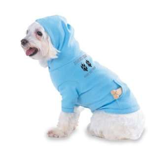 BEARDED COLLIE MANS BEST FRIEND Hooded (Hoody) T Shirt with pocket 