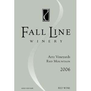  2008 Fall Line Artz, Red Mountain Red Blend 750ml Grocery 
