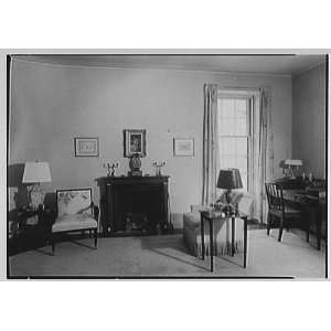   residence in Amenia, New York. Reception room I 1944