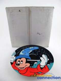 Disney Fine Art Fantasia Sorcerer Mickey Big 18 Charger Plate  