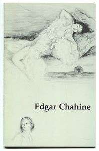 Edgar Chahine French Armenian Artist  