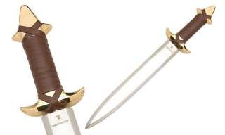 Conan the Barbarian Dagger (Gold) by Marto of Toledo   Fantasy & Movie 