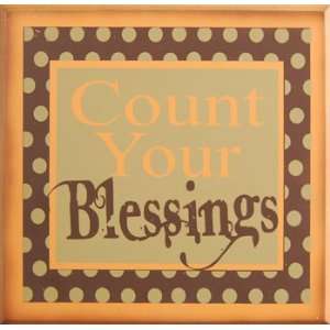  Wholesale Wood Tile (Count Your Blessings) Only $3.50 Each 