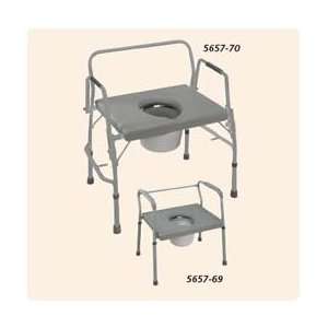  Heavy Duty Steel Commodes   Drop Arm Commode   Model 