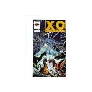  X O MANOWAR NO. 15 COMIC BOOK 1993 VALIANT Everything 