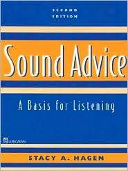 Sound Advice, (0130813613), Stacy A. Hagen, Textbooks   