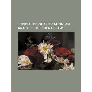    an analysis of federal law (9781234070878) U.S. Government Books