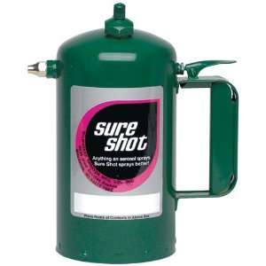 SURE SHOT Sprayer Steel Interior,Green Exterior   Model  A1000G 