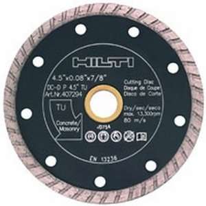  HILTI 407295 DC D P 5 Premium Diamond Dry Cutting Wheel 
