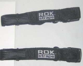 New ROK 54 Adjustable Cargo Tie Down Bungee Straps  
