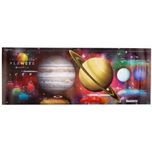  American Educational 238 P Solar System Planets Poster 