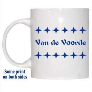    Personalized Name Gift   Van de Voorde Mug 