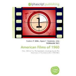  American Films of 1960 (9786134030816) Books